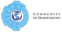 Community of Democracies logo
